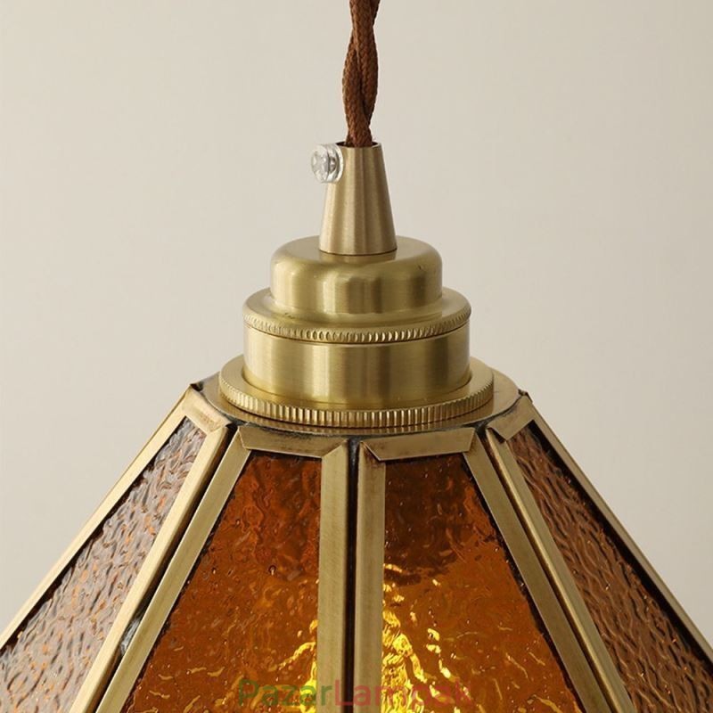 Mini üveg függőlámpa Modern egyszerű üveg mennyezeti lámpa