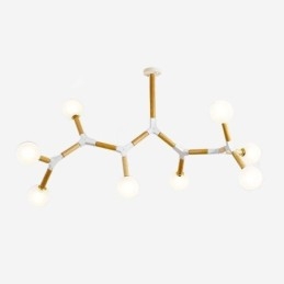 Nordic Magic Bean függőlámpa Kreatív fa világítás