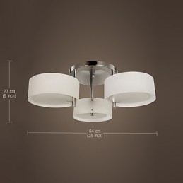 Csillár Modern Living 3 lámpa
