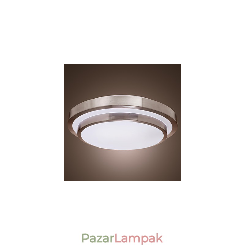 Modern, modern, galvanizált süllyesztett tartó
