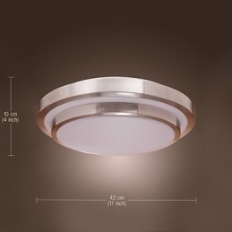 Modern, modern, galvanizált süllyesztett tartó