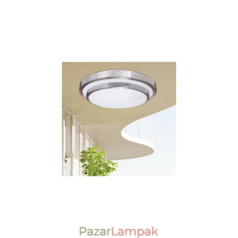 Modern, modern, galvanizált süllyesztett tartó