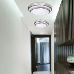 Modern, modern, galvanizált süllyesztett tartó