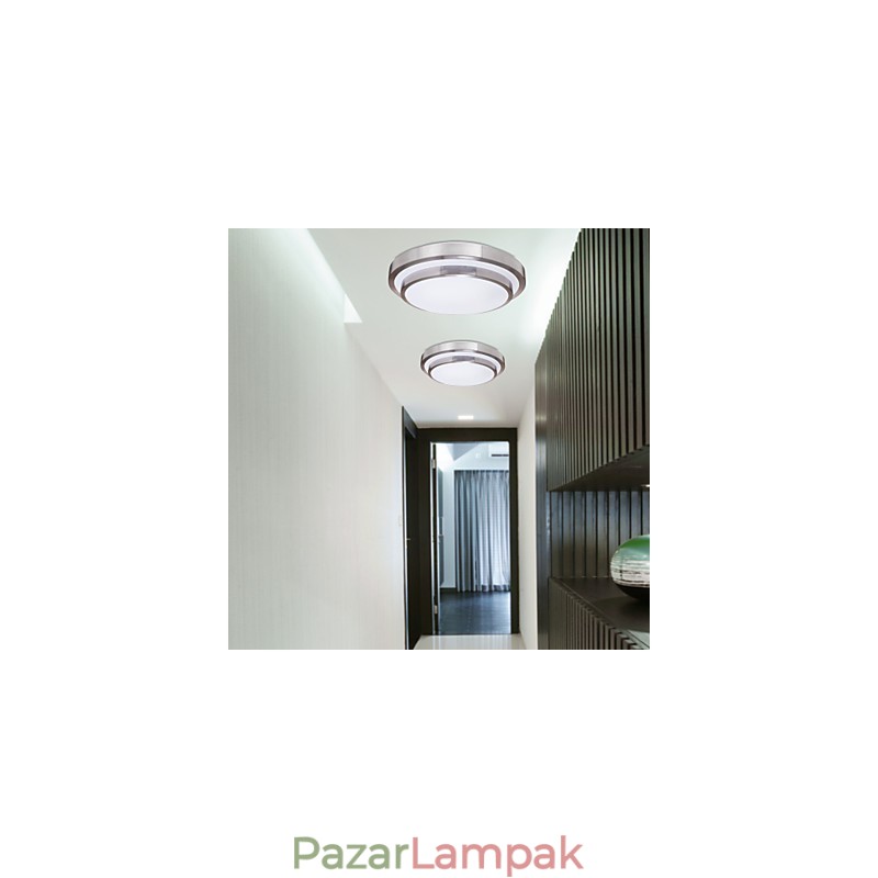 Modern, modern, galvanizált süllyesztett tartó