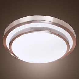 Modern, modern, galvanizált süllyesztett tartó