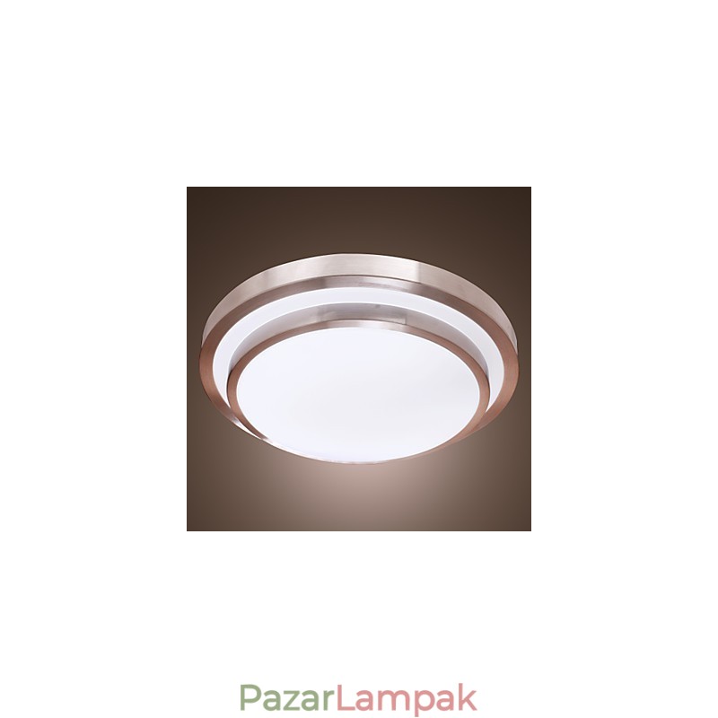 Modern, modern, galvanizált süllyesztett tartó