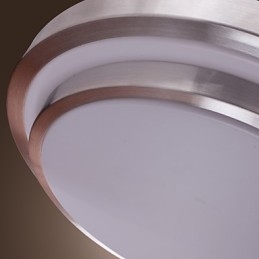 Modern, modern, galvanizált süllyesztett tartó