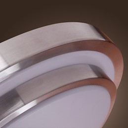 Modern, modern, galvanizált süllyesztett tartó