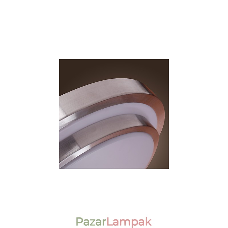 Modern, modern, galvanizált süllyesztett tartó