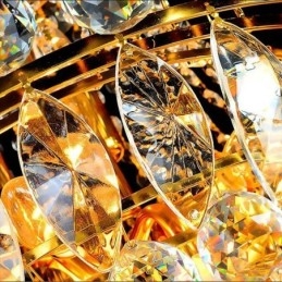 Európai hosszú függő kristálycsillár