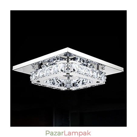 Modern, modern, galvanizált fém süllyesztett tartó Modern, modern, galvanizált fém süllyesztett tartó