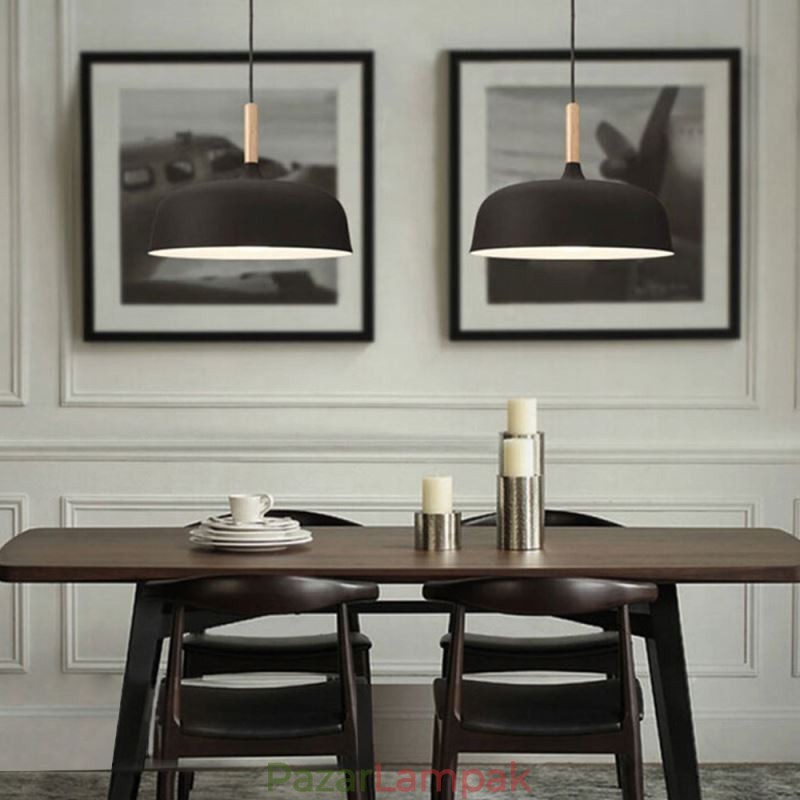 Nordic Pendant Light Egyedileg állítható lámpa Otthoni melegséget biztosító lámpa