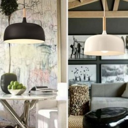Nordic Pendant Light Egyedileg állítható lámpa Otthoni melegséget biztosító lámpa