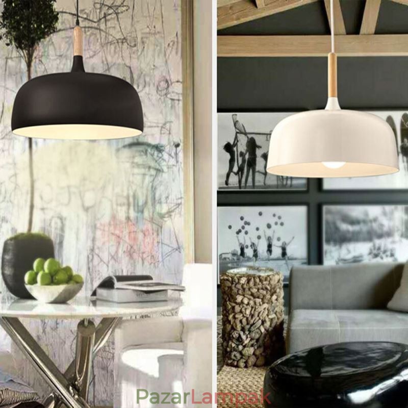Nordic Pendant Light Egyedileg állítható lámpa Otthoni melegséget biztosító lámpa