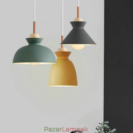 Függeszték Nordic Metal Dome Macaron Colors Lámpalámpa Függeszték Nordic Metal Dome Macaron Colors Lámpalámpa