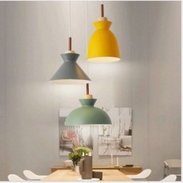 Függeszték Nordic Metal Dome Macaron Colors Lámpalámpa