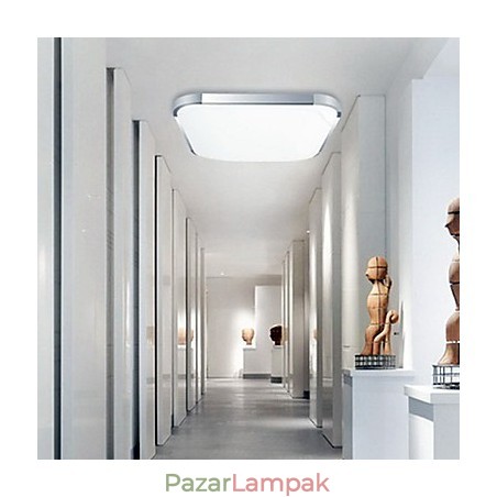 Modern, modern, galvanizált fém süllyesztett tartó Modern, modern, galvanizált fém süllyesztett tartó
