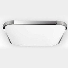 Modern, modern, galvanizált fém süllyesztett tartó