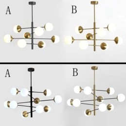 Kortárs függőlámpa Magic Bean Sputnik csillár lámpa