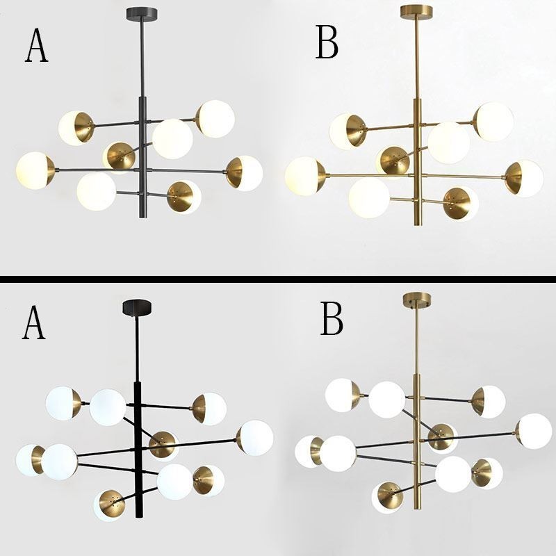 Kortárs függőlámpa Magic Bean Sputnik csillár lámpa