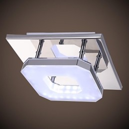 Akril süllyeszthető 1 lámpa Modern akril galvanizáló rozsdamentes acél