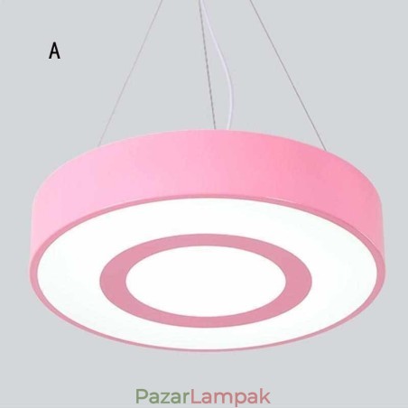 Modern, egyedi függesztékes lámpa, kerek lámpa, egyszerű melegen világító lámpa Modern, egyedi függesztékes lámpa, kerek lámpa, egyszerű melegen világító lámpa