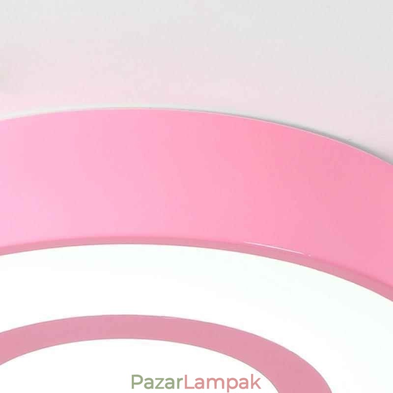 Modern, egyedi függesztékes lámpa, kerek lámpa, egyszerű melegen világító lámpa