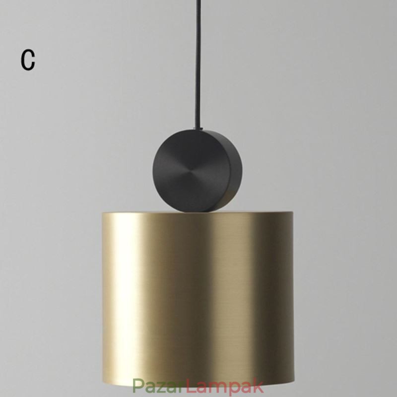 Modern függőlámpa Nordic akril lámpa geometriájú világítólámpa