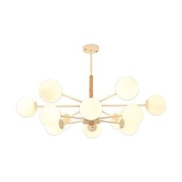 Magic Bean függőlámpa Kreatív skandináv fa lámpatest