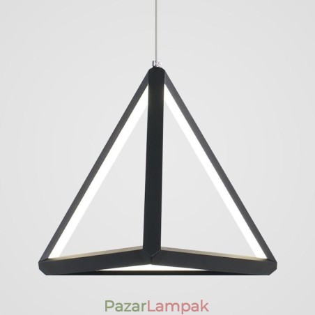 Posztmodern függőlámpa geometriai háromszög fényű kreatív lámpa világítás Posztmodern függőlámpa geometriai háromszög fényű kreatív lámpa világítás