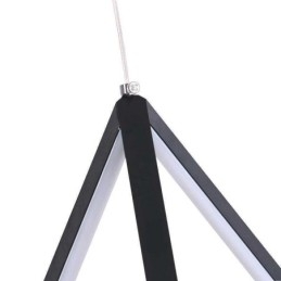 Posztmodern függőlámpa geometriai háromszög fényű kreatív lámpa világítás