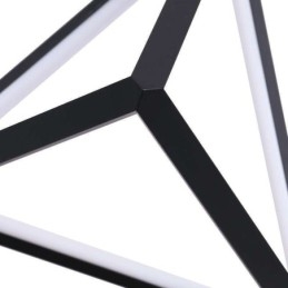 Posztmodern függőlámpa geometriai háromszög fényű kreatív lámpa világítás