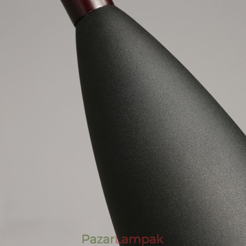 Modern egyszerű függőlámpa három fényű kreatív alumínium művészeti lámpatest kávézó