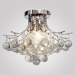 Csillár Modern Crystal 3 lámpák