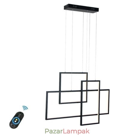 Nordic függőlámpa Geometrikus négyzet alakú függőlámpa Nordic függőlámpa Geometrikus négyzet alakú függőlámpa