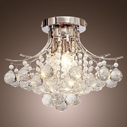 Csillár Modern Crystal 3 lámpák
