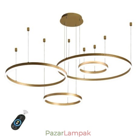 Posztmodern függőlámpa akril gyűrű alakú függőlámpa Posztmodern függőlámpa akril gyűrű alakú függőlámpa