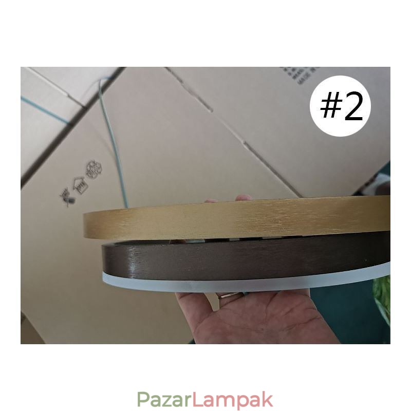 Posztmodern függőlámpa akril gyűrű alakú függőlámpa