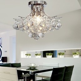 Csillár Modern Crystal 3 lámpák