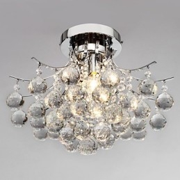 Csillár Modern Crystal 3 lámpák