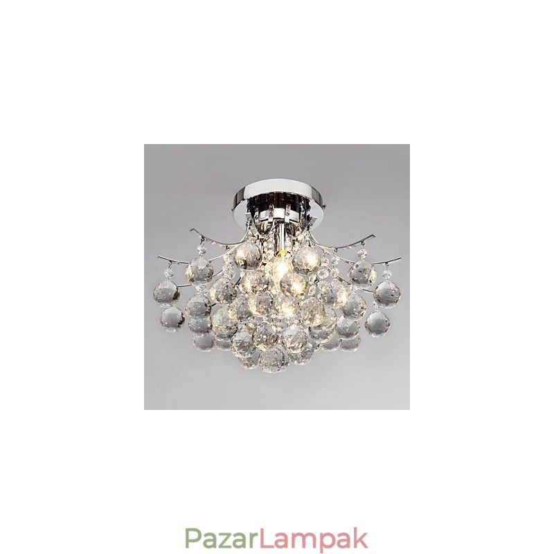 Csillár Modern Crystal 3 lámpák