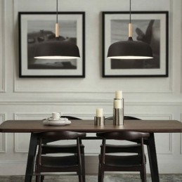 Nordic függőlámpa Egyedileg állítható lámpa otthoni melegséget biztosító lámpa