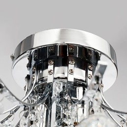 Csillár Modern Crystal 3 lámpák