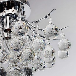 Csillár Modern Crystal 3 lámpák
