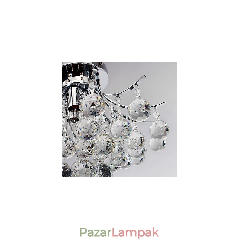 Csillár Modern Crystal 3 lámpák