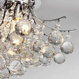 Csillár Modern Crystal 3 lámpák