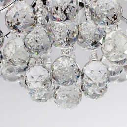 Csillár Modern Crystal 3 lámpák