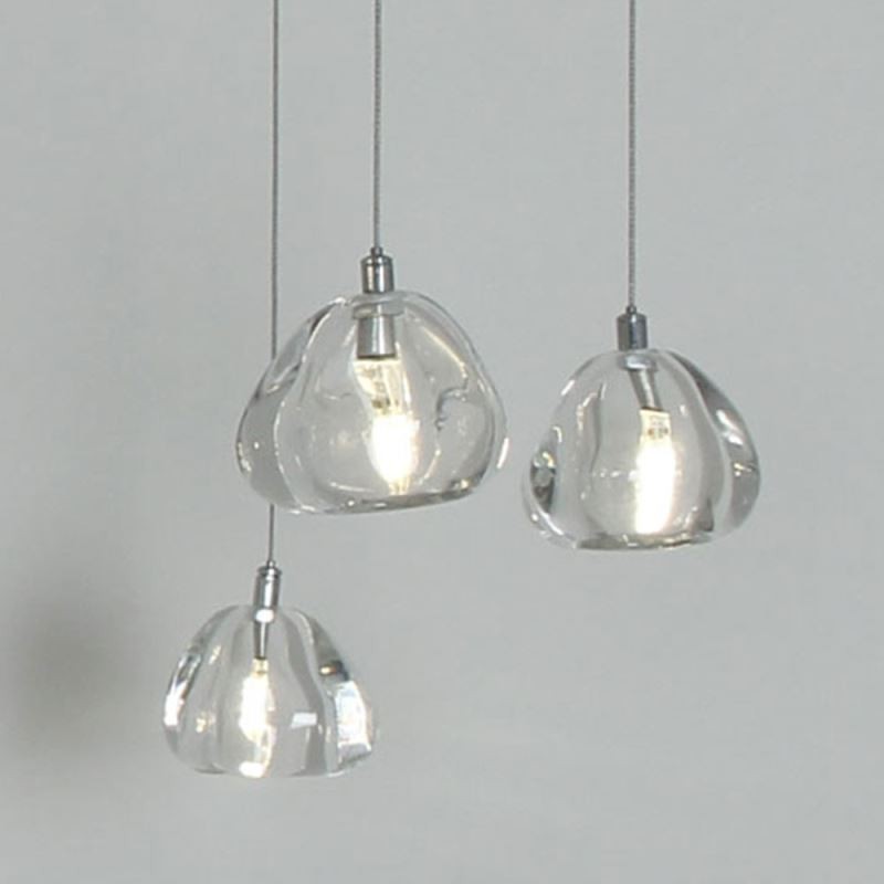 Modern függőlámpa Kristály csillár könnyű otthoni világító lámpa