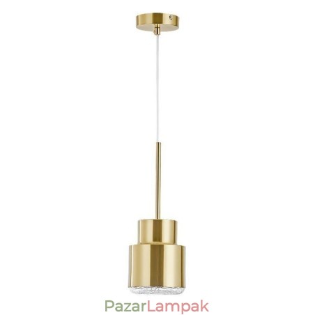 Posztmodern üveg függőlámpa Arany hengeres lámpa Erős világítás Posztmodern üveg függőlámpa Arany hengeres lámpa Erős világítás