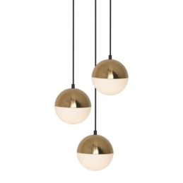 Nordic Ball Cluster függőlámpa Modern kreatív, kerek formájú lámpavilágítás